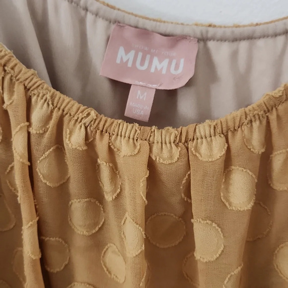 Show Me Your Mumu Dot Briar Mini Dress - Picture 4 of 5